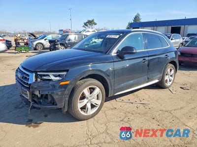 2018 AUDI Q5 PREMIUM PLUS WA1BNAFY1J2011540 - główne zdjęcie licytacji z USA - miniatura