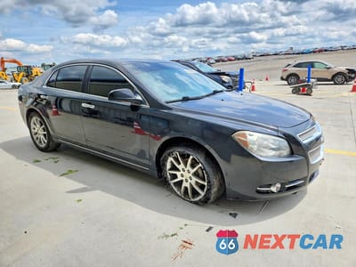 Czwarte zdjęcie samochodu z boku: 2011 CHEVROLET MALIBU LTZ VIN:1G1ZE5E76BF115710 - miniatura