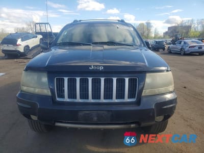 Piąte zdjęcie samochodu w środku: 2004 JEEP GRAND CHEROKEE LAREDO VIN:1J4GW48S64C367851 - miniatura