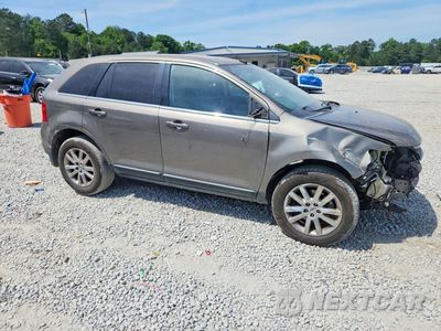 Czwarte zdjęcie samochodu z boku: 2014 FORD EDGE LIMITED VIN:2FMDK3KC3EBA01956 - miniatura
