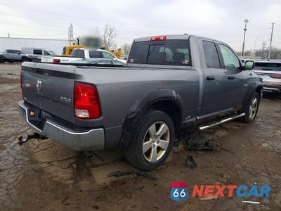 Trzecie zdjęcie samochodu z tyłu: 2009 DODGE RAM 1500 VIN:1D3HV18T19S753585 - miniatura