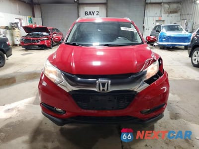 Piąte zdjęcie samochodu w środku: 2016 HONDA HR-V EXL VIN:3CZRU6H72GM734477 - miniatura