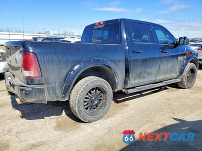 Trzecie zdjęcie samochodu z tyłu: 2013 RAM 1500 SPORT VIN:1C6RR7MT6DS503169 - miniatura