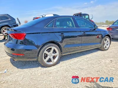 Trzecie zdjęcie samochodu z tyłu: 2015 AUDI A3 PREMIUM VIN:WAUBFGFF6F1057301 - miniatura