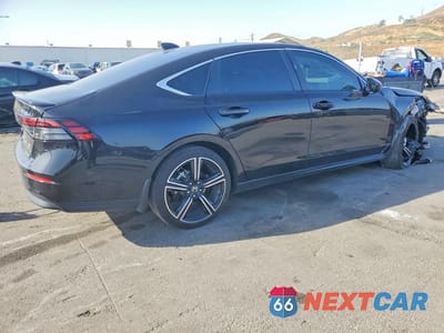 Trzecie zdjęcie samochodu z tyłu: 2025 HONDA ACCORD HYBRID SPORT VIN:1HGCY2F50SA050111 - miniatura