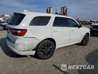 Trzecie zdjęcie samochodu z tyłu: 2013 DODGE DURANGO SXT VIN:1C4RDHAG3DC699280 - miniatura