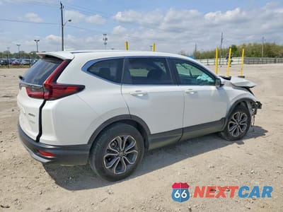 Trzecie zdjęcie samochodu z tyłu: 2020 HONDA CR-V EXL VIN:2HKRW2H88LH649631 - miniatura