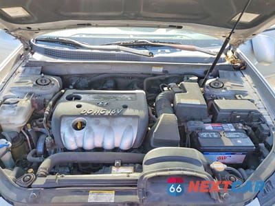 Zdjęcie 11 z 12 samochodu: 2006 HYUNDAI SONATA GL VIN:5NPET46C36H060565 - miniatura