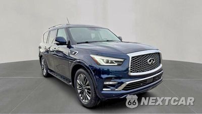 2019 INFINITI QX80 LUXE JN8AZ2NE5K9226385 - główne zdjęcie licytacji z USA - miniatura