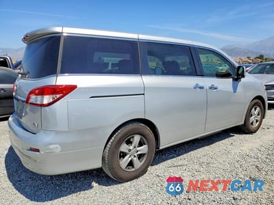 Trzecie zdjęcie samochodu z tyłu: 2015 NISSAN QUEST 3.5 SV VIN:JN8AE2KP2F9122170 - miniatura