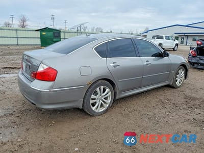 Trzecie zdjęcie samochodu z tyłu: 2009 INFINITI M35 X VIN:JNKCY01F79M850060 - miniatura