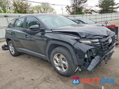 Czwarte zdjęcie samochodu z boku: 2024 HYUNDAI TUCSON SE VIN:5NMJACDE1RH403412 - miniatura