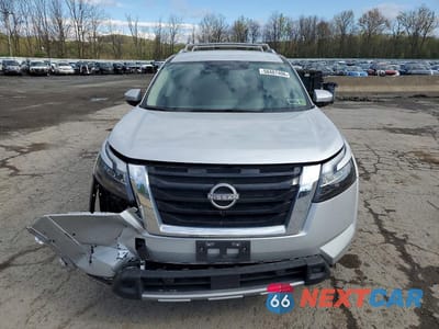 Piąte zdjęcie samochodu w środku: 2025 NISSAN PATHFINDER SL VIN:5N1DR3CC7SC214463 - miniatura