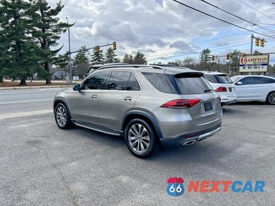 Trzecie zdjęcie samochodu z tyłu: 2020 MERCEDES-BENZ GLE 350 4MATIC VIN:4JGFB4KBXLA055303 - miniatura