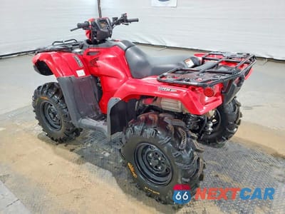 Trzecie zdjęcie samochodu z tyłu: 2021 HONDA TRX520 FM VIN:1HFTE4550M4600399 - miniatura