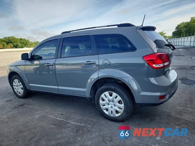 Drugie zdjęcie samochodu z przodu: 2019 DODGE JOURNEY SE VIN:3C4PDCBB2KT773934 - miniatura