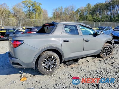 Trzecie zdjęcie samochodu z tyłu: 2022 HYUNDAI SANTA CRUZ SEL VIN:5NTJCDAE8NH002782 - miniatura