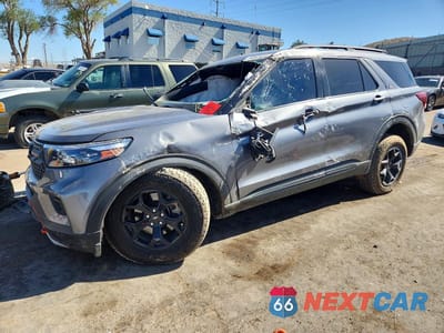 2022 FORD EXPLORER TIMBERLINE 1FMSK8JH2NGA98612 - główne zdjęcie licytacji z USA - miniatura