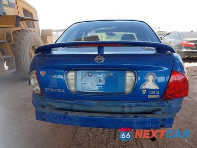 Zdjęcie 6 z 13 samochodu: 2006 NISSAN SENTRA 1.8 VIN:3N1CB51D66L643716 - miniatura