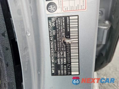 Zdjęcie 12 z 12 samochodu: 2021 MERCEDES-BENZ E AMG 53 4MATIC VIN:W1KZF6BB9MA886414 - miniatura