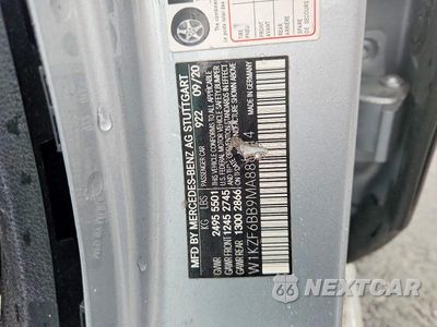 Zdjęcie 12 z 12 samochodu: 2021 MERCEDES-BENZ E AMG 53 4MATIC VIN:W1KZF6BB9MA886414 - miniatura