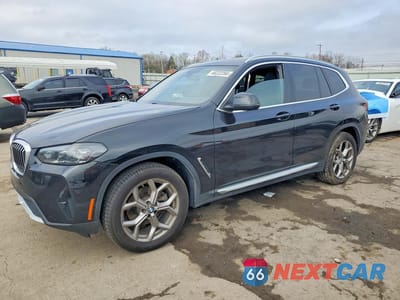 2022 BMW X3 XDRIVE30I 5UX53DP03N9M88775 - główne zdjęcie licytacji z USA - miniatura