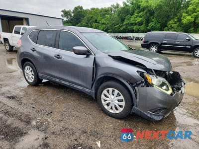 Czwarte zdjęcie samochodu z boku: 2016 NISSAN ROGUE S VIN:5N1AT2MT4GC835678 - miniatura