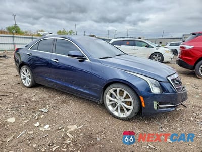 Czwarte zdjęcie samochodu z boku: 2017 CADILLAC ATS PREMIUM LUXURY VIN:1G6AK5SSXH0154871 - miniatura