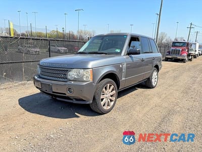 Drugie zdjęcie samochodu z przodu: 2008 LAND ROVER RANGE ROVER SUPERCHARGED VIN:SALMF134X8A294364 - miniatura