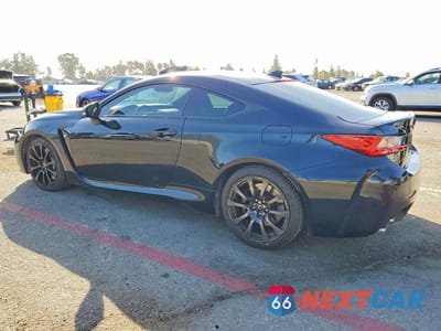 Drugie zdjęcie samochodu z przodu: 2015 LEXUS RC F BASE VIN:JTHHP5BCXF5000424 - miniatura