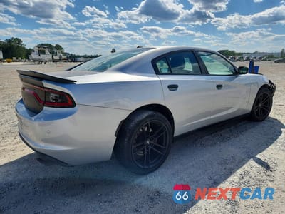 Trzecie zdjęcie samochodu z tyłu: 2019 DODGE CHARGER POLICE VIN:2C3CDXKT8KH529720 - miniatura