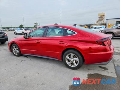 Drugie zdjęcie samochodu z przodu: 2021 HYUNDAI SONATA SE VIN:5NPEG4JA1MH073600 - miniatura