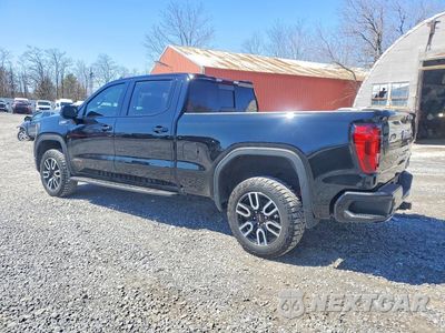 Drugie zdjęcie samochodu z przodu: 2022 GMC SIERRA K1500 AT4 VIN:3GTUUEET3NG604554 - miniatura