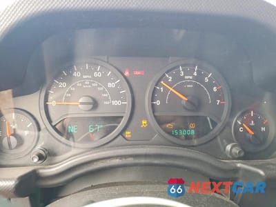 Zdjęcie 9 z 11 samochodu: 2008 JEEP WRANGLER X VIN:1J4FA24118L646352 - miniatura