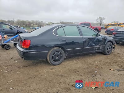 Trzecie zdjęcie samochodu z tyłu: 2001 LEXUS GS 300 BASE VIN:JT8BD69S810145596 - miniatura