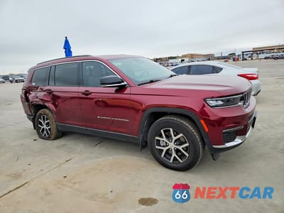 Czwarte zdjęcie samochodu z boku: 2025 JEEP GRAND CHEROKEE LIMITED VIN:1C4RJKBG3S8702263 - miniatura