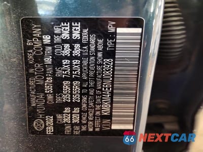 Zdjęcie 13 z 13 samochodu: 2022 HYUNDAI IONIQ 5 SE VIN:KM8KM4AE6NU083928 - miniatura