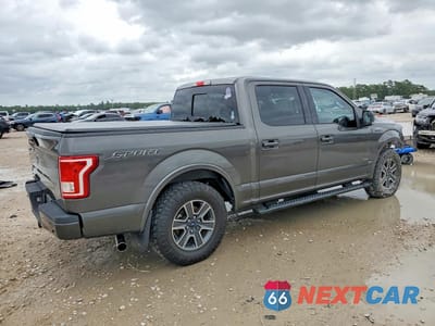 Trzecie zdjęcie samochodu z tyłu: 2016 FORD F150 SUPERCREW VIN:1FTEW1CP7GKF96466 - miniatura
