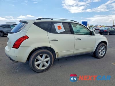 Trzecie zdjęcie samochodu z tyłu: 2004 NISSAN MURANO SL VIN:JN8AZ08T14W209845 - miniatura