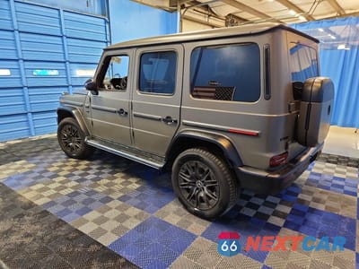 Drugie zdjęcie samochodu z przodu: 2025 MERCEDES-BENZ G 580E VIN:W1NWM0AB9SX039056 - miniatura