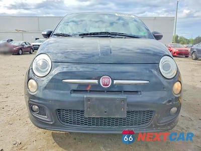 Piąte zdjęcie samochodu w środku: 2012 FIAT 500 SPORT VIN:3C3CFFBR8CT352491 - miniatura