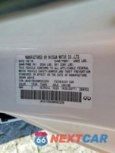 Zdjęcie 12 z 12 samochodu: 2017 INFINITI Q60 3.0T PREMIUM VIN:JN1EV7EKXHM362256 - miniatura
