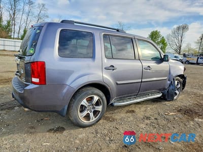 Trzecie zdjęcie samochodu z tyłu: 2015 HONDA PILOT SE VIN:5FNYF4H30FB050396 - miniatura