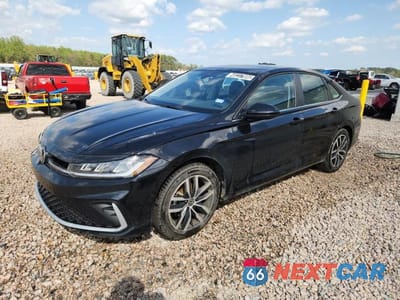 2025 VOLKSWAGEN JETTA SE 3VWEX7BU8SM025350 - główne zdjęcie licytacji z USA - miniatura