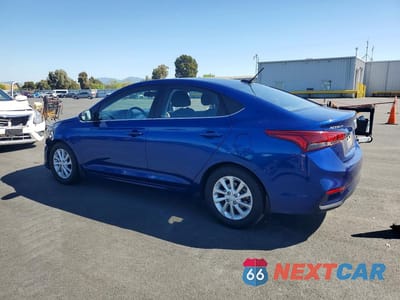 Drugie zdjęcie samochodu z przodu: 2019 HYUNDAI ACCENT SEL VIN:3KPC24A39KE040708 - miniatura