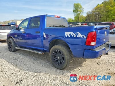 Drugie zdjęcie samochodu z przodu: 2019 RAM 1500 CLASSIC TRADESMAN VIN:1C6RR7KT4KS527888 - miniatura