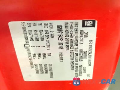 Zdjęcie 13 z 13 samochodu: 2008 CHEV EXPRESS G1500 VIN:1GNFG154281117163 - miniatura