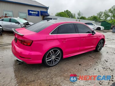 Trzecie zdjęcie samochodu z tyłu: 2017 AUDI S3 PREMIUM PLUS VIN:WAUB1GFF2H1073299 - miniatura