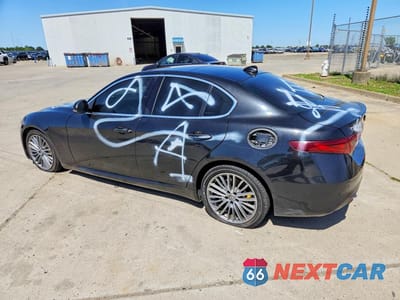Drugie zdjęcie samochodu z przodu: 2018 ALFA ROMEO GIULIA TI VIN:ZARFAECN9J7579774 - miniatura