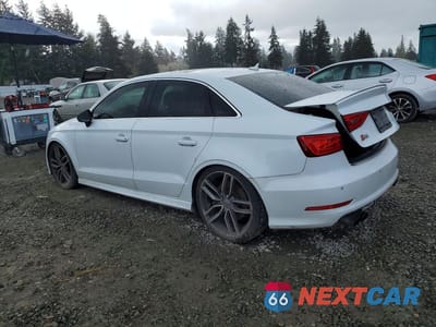 Drugie zdjęcie samochodu z przodu: 2015 AUDI S3 PRESTIGE VIN:WAUBFGFF8F1077064 - miniatura